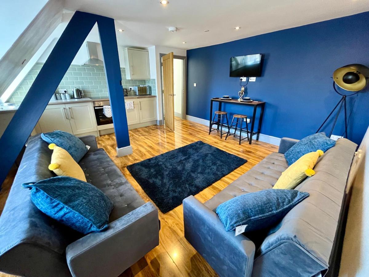Market Street Penthouse By Kp Nottingham Exteriér fotografie